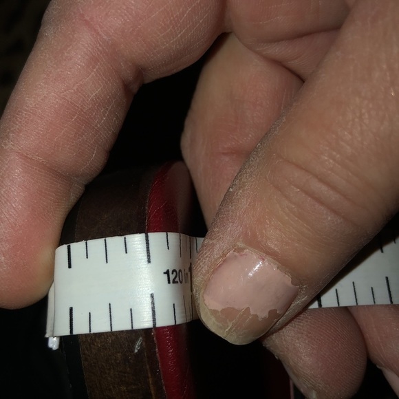 Burberry 41.5 US size 10 platform slides Nova check authentic made in Italy - Picture 15 of 16